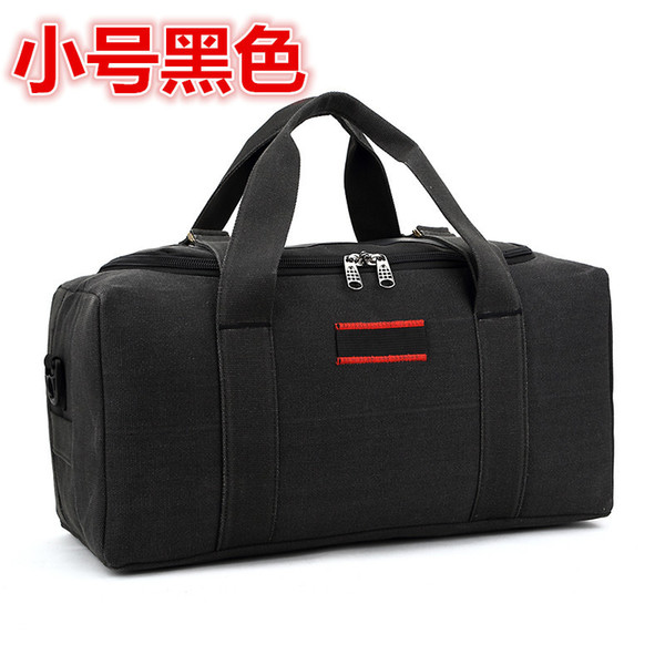 NEW Men Casual Pure Canvas Travel Bags Large Capacity Travel Bag for Male Big Size Portable Leisure Messenger Bags