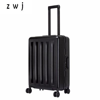 High Quality Business Travel Suitcase PC Carry on Spinner Wheel Luggage 20 24 28 Inch for Women Men Travel