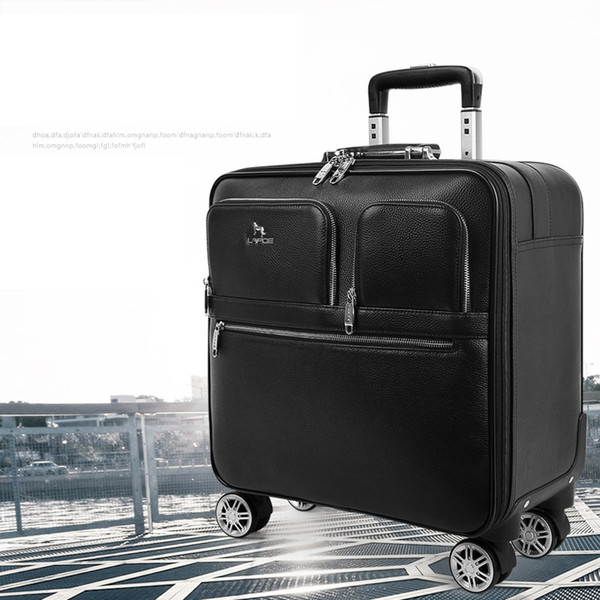 suitcase carry onTravel Bag Carry-Ons Barding Bag Rolling Luggage Sets Women Unisex Men Spinner Expandable Trolley