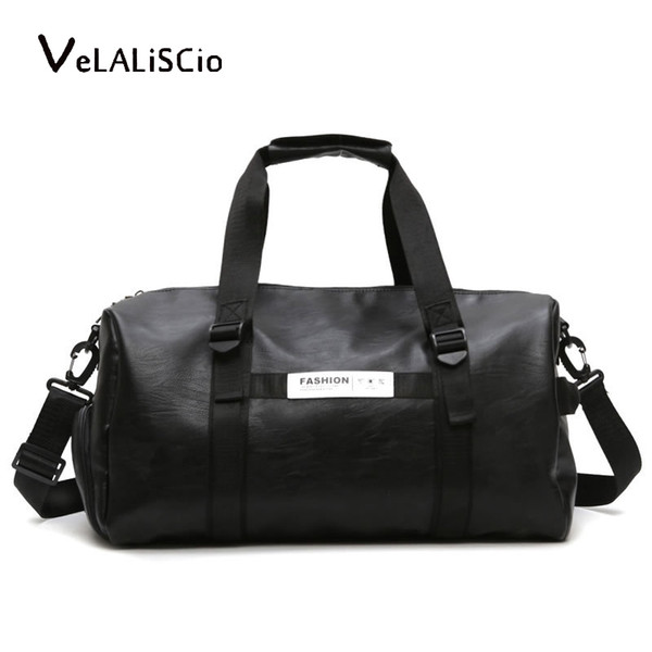 luggage bag Men Handbag Big Capacity Travel Bag High Quality PU Leather Luggage Men Bags Laptop Shoulder