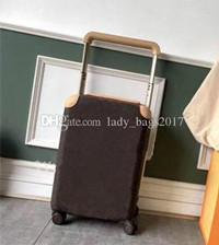 Newset Luxury Travel Designer Suitcase Luggage Fashion Men Women Trunk Bag Flowers Letters Purse Rod Box Spinner Universal Wheel Duffel Bags