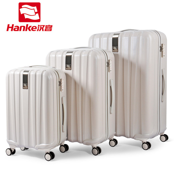 3 Piece/Lot Luggage Set Men Women Travel Valise Rolling Spinner Wheel Suitcase 20 24 29 Inch H80002