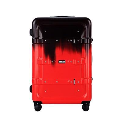 hong kong fashion large capacity 28 inch rolling luggage checking hardside suitcase