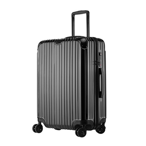 2019 new 20 inch ABS Trolley Case Aluminum Alloy travel case Cardan wheel Trolley Case trend