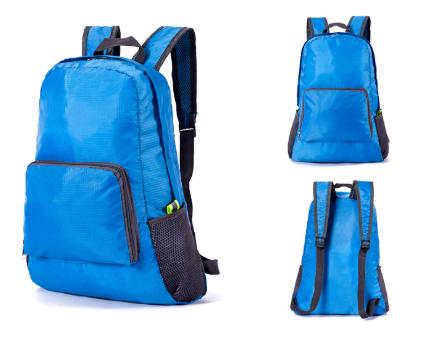 Unisex Light weight Backpacks Foldable Waterproof Man Travel Student School Bag Large capacity portable Backpack women