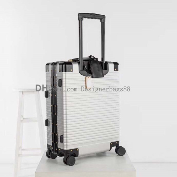 high quality Luggage bag new style Universal wheel Pull rod boxsuitcases with wheels fashion Unisex Luggage travel