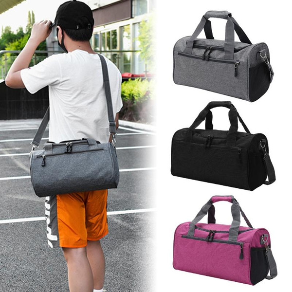 New Travel Bag Shoulder Strap Duffel Bag Business Fashion Carry on Hanging Clothing Multiple Pockets Large Capacity Weekend