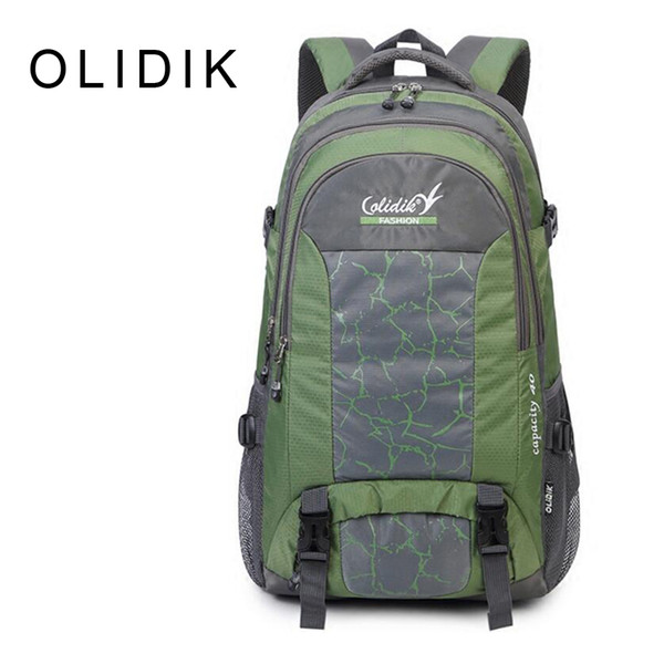 male Travel Large Capacity Backpack Male Luggage Shoulder Bag Backpacking Men Functional Versatile Bags