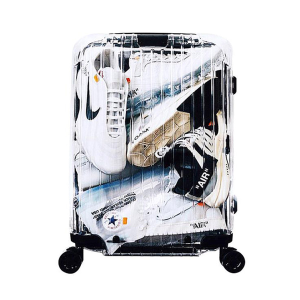 New transparent suitcase,20