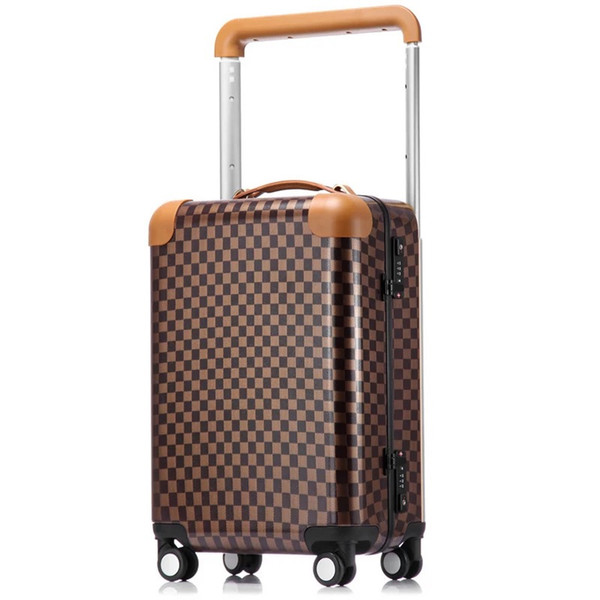 Hot!New Women&Men Trolley luggage bags trolley suitcase mala de viagem con ruedas Rolling luggage bag on wheels vs travel bags