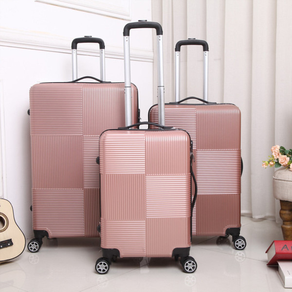 Trolley case,Travel suitcase,20-inch for male and female students Boarding box,Password Luggage,Universal wheel leather valise