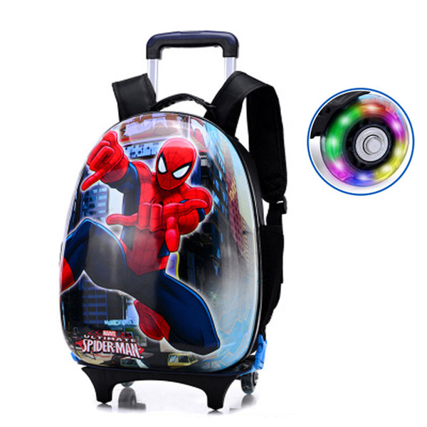 Kids Suitcase Children Travel Trolley Suitcase Wheeled For Kids Rolling Luggage Child Travel Luggage Bags Case