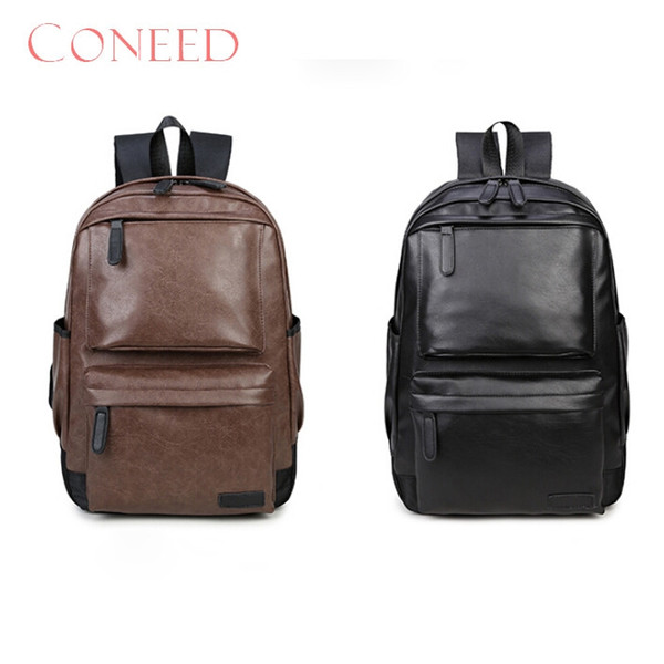 Charming Nice CONEED Best Gift Vintage Leather Travel Bags Rucksack Shoulder Travel Bags