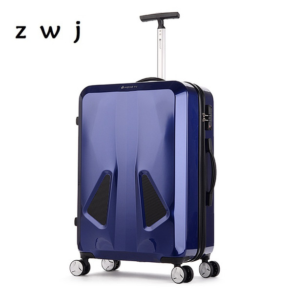 Fashion 24 inch Rolling Luggage Spinner Trolley Suitcase Wheel Travel bag 20 inch Men Password Carry On Luggage