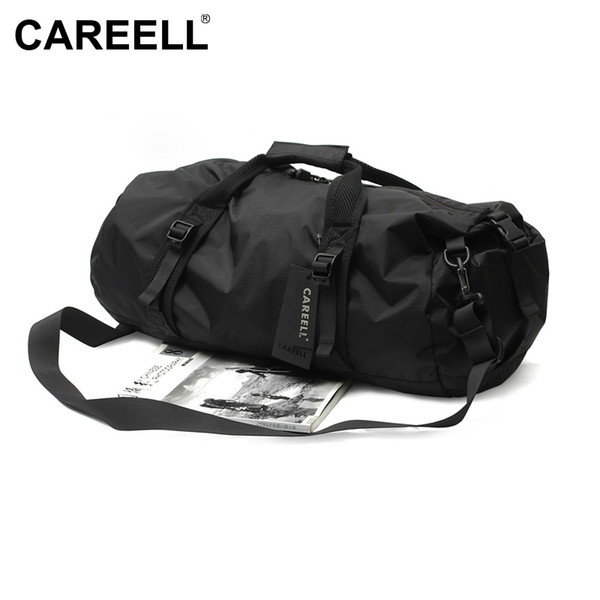 Wholesale- 2016 Men Travel Bags Large Capacity Duffle Bag Shoulder Bag For Women Men Waterproof Folding Bags XQ004