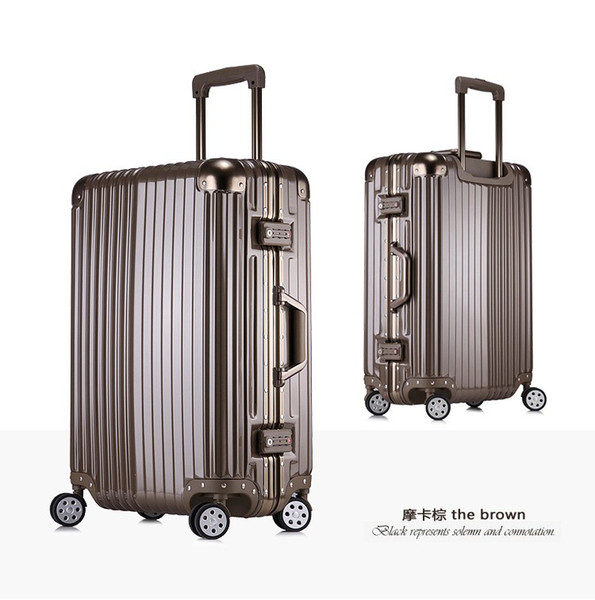 Wholesale-New Hot High quality brand rolling luggage suitcase travel luggage car roof luggage carry on bag vacation trip Commercial