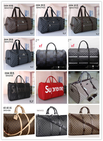 Hot Sell Classic Style Brand Designer Travel bags messenger bag Totes bags Duffel Bags Suitcases Luggages (17 colors for choose)