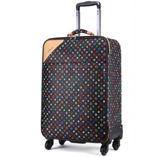 fashion luggage series16/20/22/24 size High quality PVC Star Rolling LuggageTravel Suitcase,Universal wheel boarding BOX,trunk,