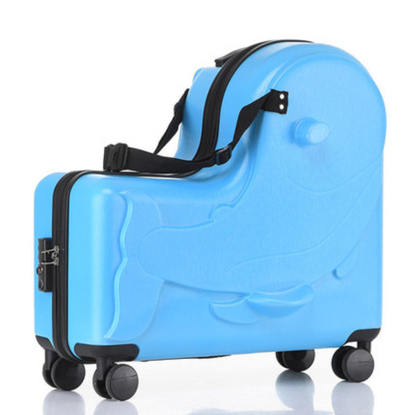 Children's luggage,20-inch 24-inch trolley case,Male and female baby cartoon suitcase,Rolling kids' travel box,Child gift