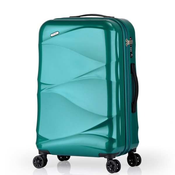 Stylish rolling luggage,PC Trolley case,Hard-shell luggage,Universal wheel Trunk,20-inch Boarding Box,Password suitcase,valise