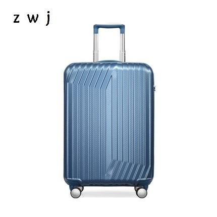 Business casual trolley case travel suitcase 20/25 inch size PC rolling luggage spinner brand