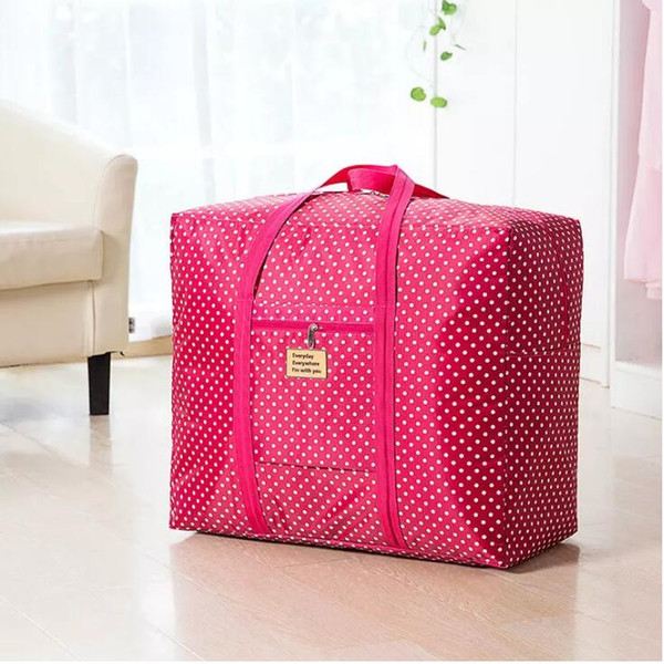 New Folding Travel Bag Large Capacity Waterproof Printing Bags Portable Women and Men Tote Bag Travel Bags Women