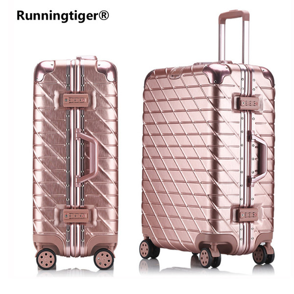 Fashion 20 24 26 29''Large Capacity Travel Suitcases, Men Business Travelling Luggage ,Women Waterproof Spinner Trolley Suitcase