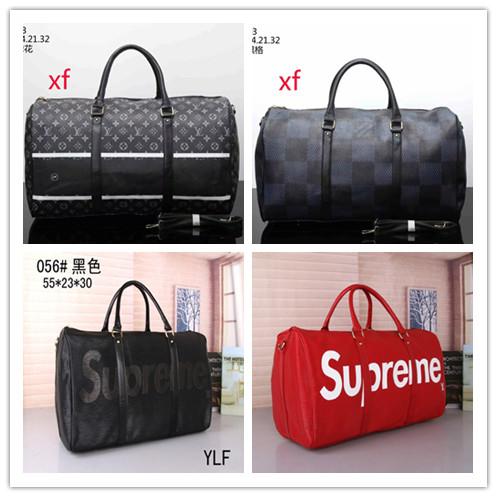 Hot Sell Newest Classic Style Brand Designer Travel bags messenger bag Totes bags Duffel Bags Suitcases Luggages (17 colors for choose)