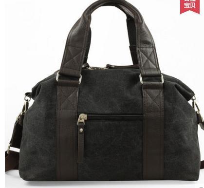 Men Casual Large Duffle Bags Pop Designed Canvas Handbags Carry On Luggage Bags Pop Tideing Weekend