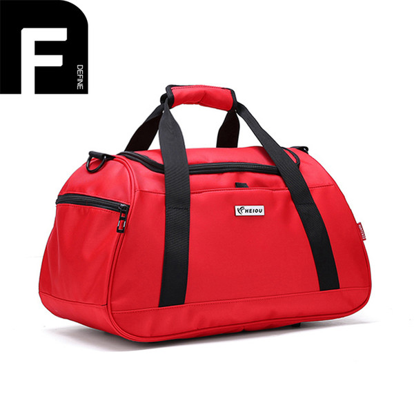 Large Size Weekender Bag Men Travel Luggage Bags Large Capacity Polyester Unisex Travel Duffle Shoulder Totes Bag