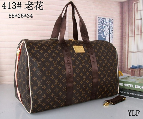 Hot Sell Newest brand designer Unisex handbags Travel bags messenger bag Totes bags Duffel Bags Suitcases Luggages #413