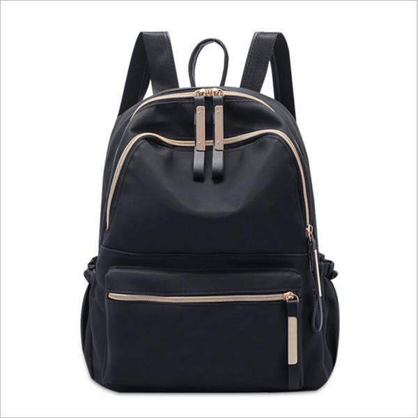 Designer Backpack Designer Backpacks for Teenage Girls with Double Zipper Oxford Messenger Bag Luxury Ladies Travel Backpack