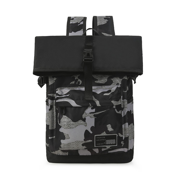 2019 luxury famous canvas designer Handbags backpacks unisex backpack handbag Sac à main camouflage bags purses men girl crossbody 9902-1