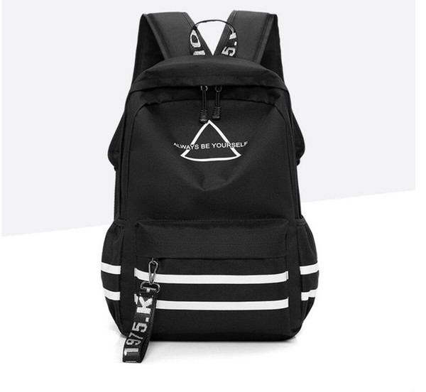 Designer Backpack Famous Brand Backpacks for Teenage Girls with Top Double Zipper Men Fashion Travel Book Bags Style Genuine Leather