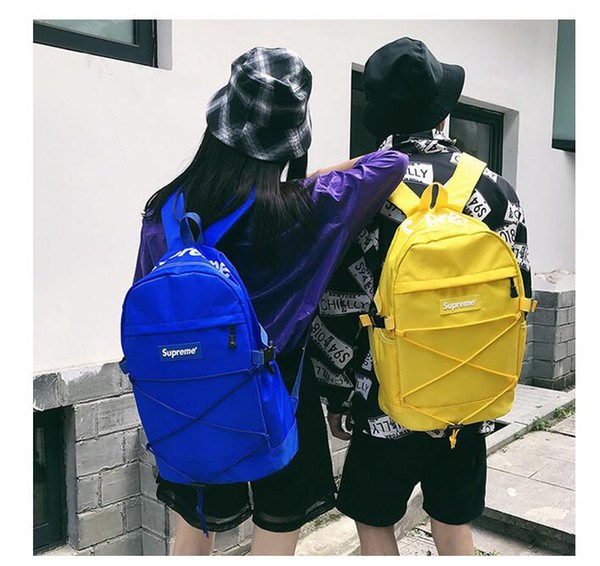 Hot explosions backapck brand shoulder bags hipster fashion bag casual student bag handbag travel backpack free shipping