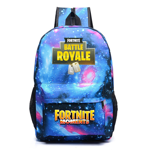 School Backpack 2018 Fashion Backpacks Game Fortnite Print Cool Backpacks Zipper Oxford Men Women Outdoor Backpacks Popular Selling