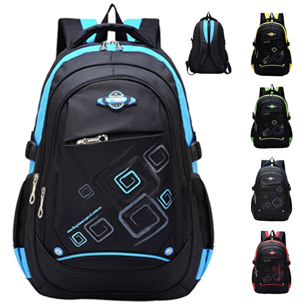 Backpack Shoulder Satchel Waterproof Boy Girl Child School Travel Bag 2018 Hot Sale Bags Student Back Bag Brand New