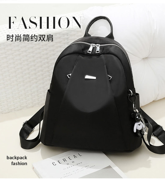 Girl BackpackGirl BackpackWomen Backpack Causal Nylon Back pack High Quality Female Shoulder bag School Backpacks for For Teenagers Girls