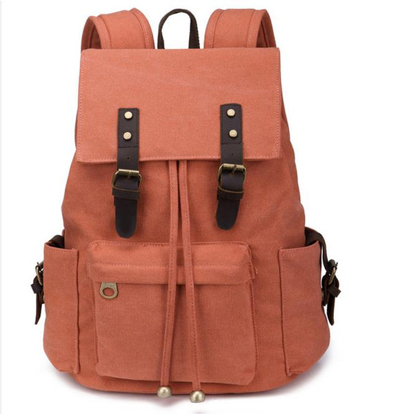 Hot Mens Retro Leisure bag Retail canvas Shoulder Bags Leisure Schoolbag Messenger Bag Computer leather Male bag Wholesale And retail D359