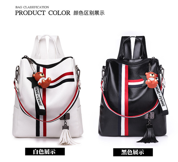 New National Team Backpack The Olympic Mens Womens Designer Bags Teenager Black White Blue Outdoor Basketball Backpack