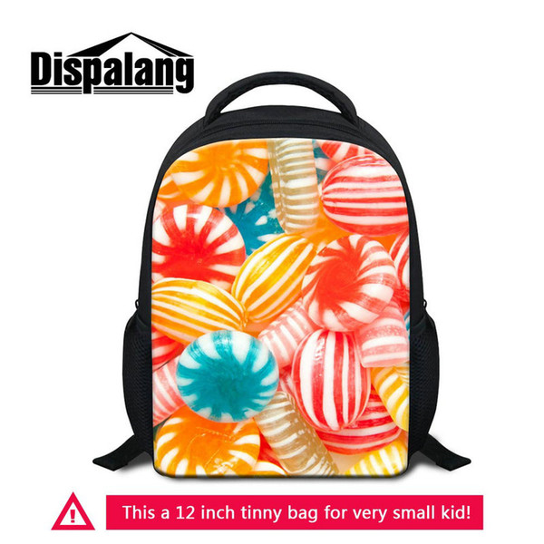 Small Backpack School Bags For Little Children Boys Girl Daypack 12 Inch 3D Pattern Pretty Bagpack Toddlers Mochila