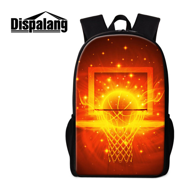 Most Hottest Backpacks for Boy Print Sports Patterns on Schoolbag for Students High Quality Knapsack for Teens Pretty Bagpack Drop Shipping