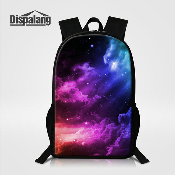 Fashion Women's Backpack Universe Space Nebula Bolsa Mochila For Middle School Students Unisex Rucksack Traveling Bagpack Backpacking Rugtas