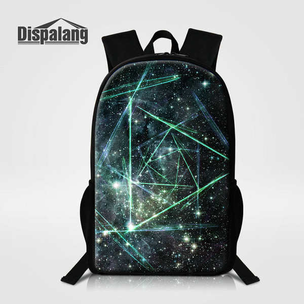 Newly Design Children School Bags For Girls Boys Geometric Printing Backpack For Primary Students Teens Rucksack Mens Travel Knapsack Rugzak