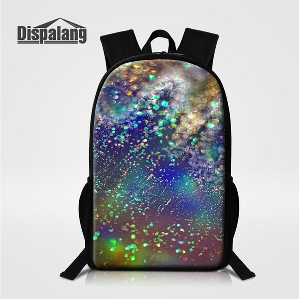 Galaxy Printing School Bags For Primary Students Unique Universe Space Backpack For Teenage Boys Child Travel Rucksack Mochilas Men's Rugtas