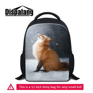 Kindergarten Toddler Boys School Backpacks Small Bookbags for Kids Lightweight Backpacking Bag for Girl Animals Back Pack Mochilas