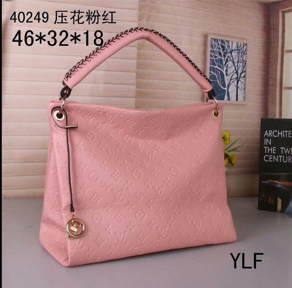 Famous brand LV women handbags L flower luxury designer composite bags lady clutch shoulder tote female purse with wallet #40249