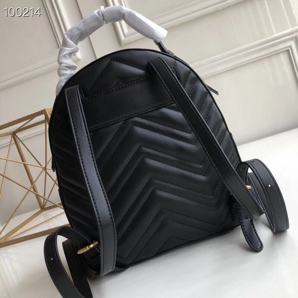 real leather cowhide hot selling high quality brand designer backpack for unisex without box free shipping