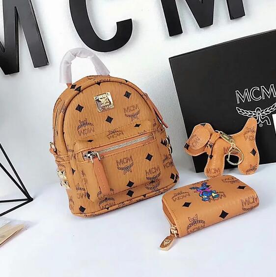 Hot Sale new women and men Travel bag classic fashion leather School bag messenger crossbody bag brand design Boys and girls backpack LL3252