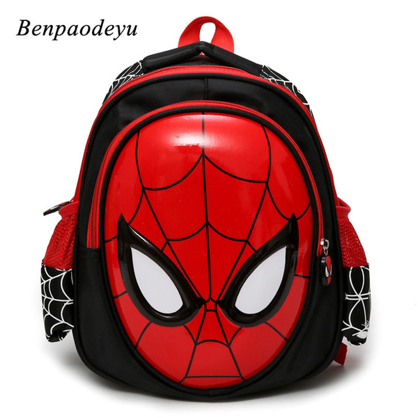 2019 New Children School Backpacks Fashion Cartoon Kids School Bags Waterproof Light Boys Bags Travel Backpack